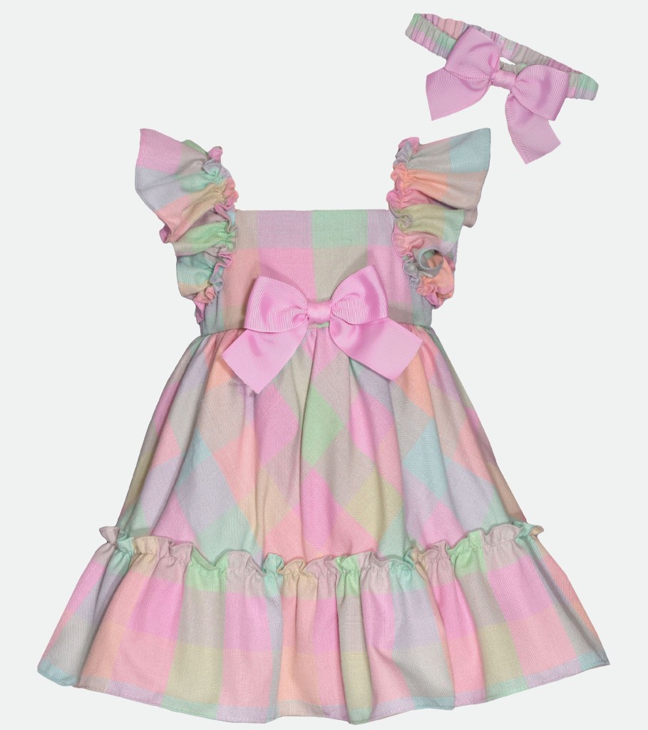 Dresses Bonnie Jean | Addie Dress With Headband